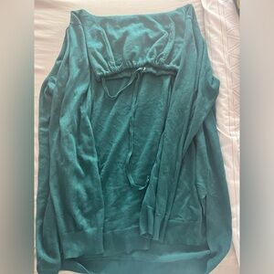 Teal Lightweight Sweater